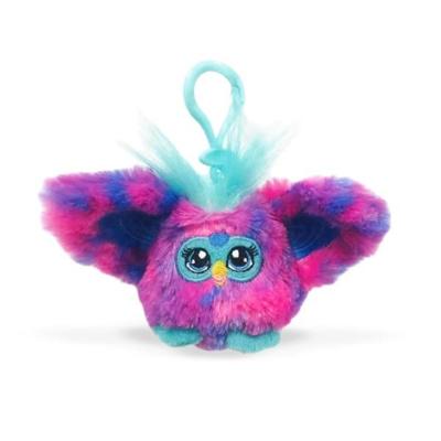 Furby Pluche Sleutelhanger 6cm Furby Pluche Sleutelhanger 6cm