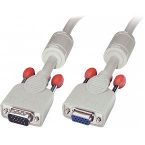 LINE VGA-verlengkabel, lichtgrijs, 2 m