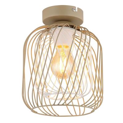 Globo PlafondlampDichti zand bruin - 15965D