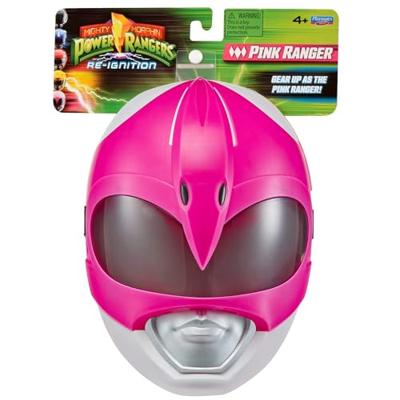 Mighty Morphin Power Ranger Re-Ignition Black Ranger masker