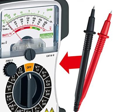 Laserliner Multimeter Analoog CAT III 300 V