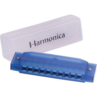 Goki mondharmonica blauw