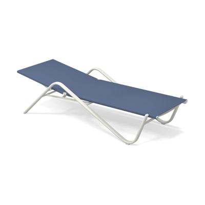 EMU Holly ligbed matt white/ocean blue