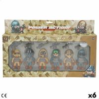 Playset Colorbaby 5 X 8,5 X 3,5 CM (6 Stuks) - thumbnail