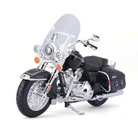 Maisto Harley Davidson FLHRC Road King Classic 1:12 Motorfiets - thumbnail