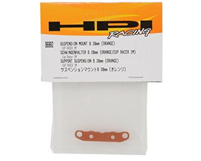 Suspension mount b 38mm (orange)