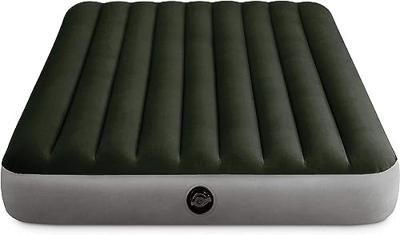 Intex prestige downy met batterijpomp - tweepersoons