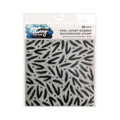 Ranger Ink Ranger • simon hurley create. background stamp berries and branches