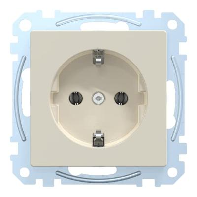 Merten MEG2300-0419 Wandcontactdoos System M Polar-wit 1 stuk(s)