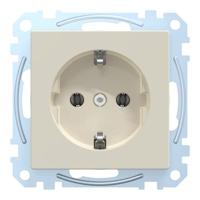 Merten MEG2300-0419 Wandcontactdoos System M Polar-wit 1 stuk(s) - thumbnail