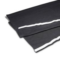 Adam Hall zwart podiumrok met klittenband 40cm x 2m - thumbnail