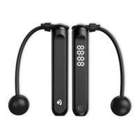 SmartLife Buitensport | Springtouw | Bluetooth® | Dual Hall sensor | LED-Scherm | PVC | 3.00 m | Snoerloze Ballen / Tasje | Zwart - thumbnail