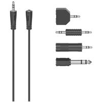 Hama Jack-aansluitset, 2,5 m Mini jack kabel Zwart - thumbnail