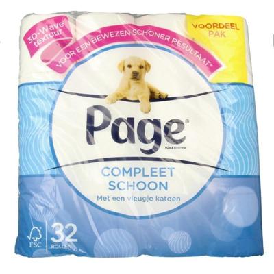 Page Compleet schoon 32 Rol