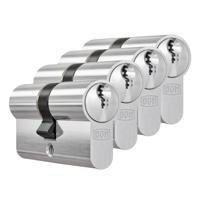 DOM 333 Plura Profielcillinder T-koppeling 30/30 SKG** VE=4 - 333PLAT001P4 - thumbnail