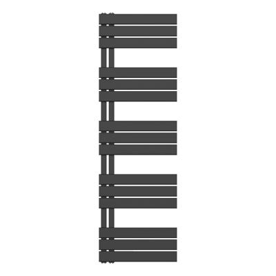 Belrad Handdoekradiator Elektrische Links Aansluiting/Comb- Zwart 1600X500 BUCZE1600500