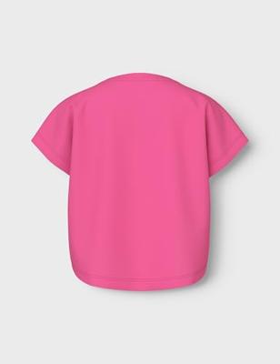 Name it zomer crop top meisjes - roze - NkfVilma