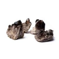 Ruwe Edelsteen Rookkwarts Cluster(s) - 500 gram - thumbnail
