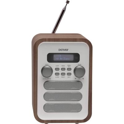 Denver DAB-48 Keukenradio VHF (FM), DAB+ Bluetooth Incl. afstandsbediening Wit Denver DAB-48 Keukenradio VHF (FM), DAB+ Bluetooth Incl. afstandsbediening Wit