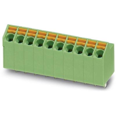 Phoenix Contact 1752146 Veerkrachtklemblok 1.00 mm² Aantal polen 6 Groen 50 stuk(s)