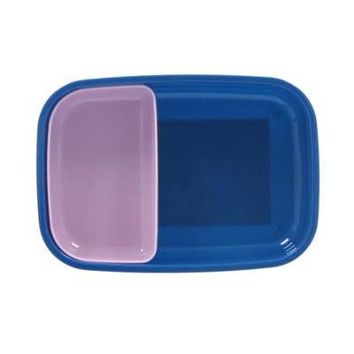 Van Der Meulen Disney stitch lunch box blauw/lila