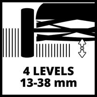 Einhell GE-HM 38 S - Kooimesmaaier | 38 cm | zonder opvangbak - 3414165 3414165 - thumbnail