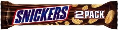 Snickers - Chocoladereep (2-pack) - 24 Repen