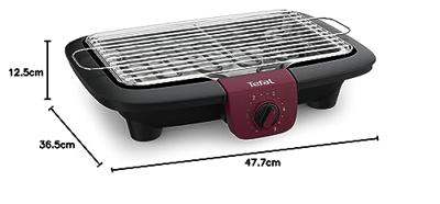 Tefal Easygrill Adjust BG90E5 - Elektrische barbecue / Tafel barbecue Tefal Easygrill Adjust BG90E5 - Elektrische barbecue / Tafel barbecue