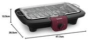 Tefal EasyGrill Adjust Red BG90E5 barbecue - thumbnail