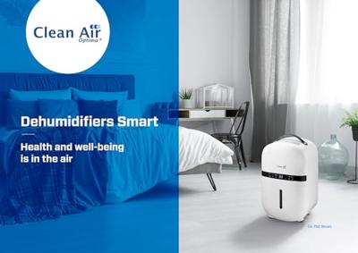 Clean Air CA-702 Smart Luchtontvochtiger en Luchtreiniger