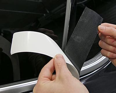 Foliatec 'Chrome Out' Set Matzwart - Folie strip 5cm x 15m FT34141