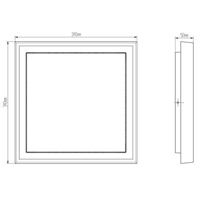Deko Light 348070 Arneb Plafondopbouwarmatuur LED Energielabel: G (A - G) 30 W Grafietgrijs (RAL 7024) Deko Light 348070 Arneb Plafondopbouwarmatuur LED Energielabel: G (A - G) 30 W Grafietgrijs (RAL 7024)