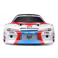 HPI RS4 Sport 3 Drift Auto RTR - Team Worthouse Nissan James Dean (S15) - thumbnail