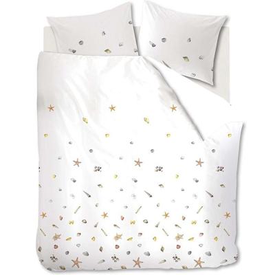 Marjolein Bastin Noordzee Dekbedovertrek - Naturel-2-persoons (200 x 200/220 cm)