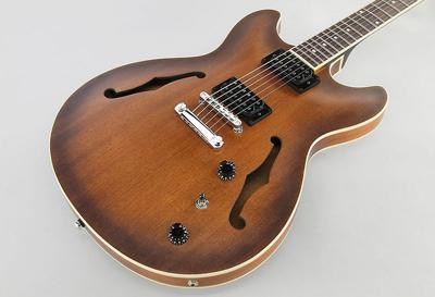 Ibanez AS53-TF gitaar Akoestische-elektrische gitaar Semi-akoestisch 6 snaren Hout