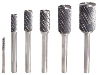 KS Tools 5153236 Freesstift Hardmetaal Lengte 70 mm Afmeting, Ø 6 mm