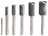 KS Tools 5153236 Freesstift Hardmetaal Lengte 70 mm Afmeting, Ø 6 mm - thumbnail