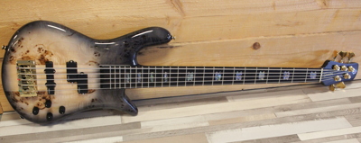 Spector Euro 5 CST - Natural Black Burst Gloss