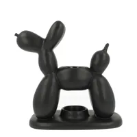 Scentchips waxbrander balloon dog zwart - thumbnail
