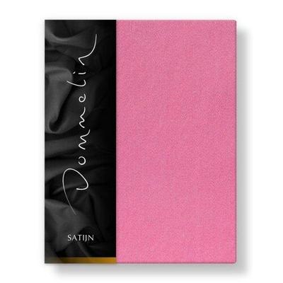 Dommelin Dommelin Laken Uni Satijn 300TC 578 Fuchsia 270x300 cm