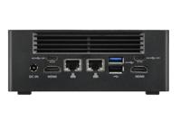 Shuttle Nano PC NT10H9, Intel Core Ultra 9 185H, Intel Arc graphics, 2xHDMI, 2xUSB 4.0 (DP), 2x2.5Gbit LAN, incl. VESA 24/7 permanent operation - thumbnail