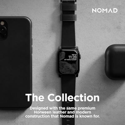 Nomad Modern leather case AirPods 3 - Black Nomad Modern leather case AirPods 3 - Black