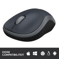 Logitech M185 Muis Radiografisch Optisch Grijs 2 Toetsen 1000 dpi - thumbnail