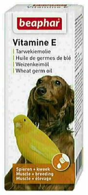 Beaphar Vitamine E Tarwekiemolie 100ml