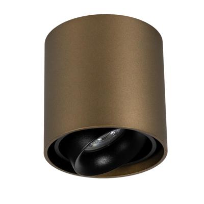 Oliver Opbouwspot Rond Brons Oliver Opbouwspot Rond Brons