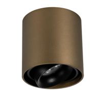 Oliver Opbouwspot Rond Brons - thumbnail