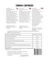 Cupplement Chaga Organic Supplement 60Capsules - thumbnail