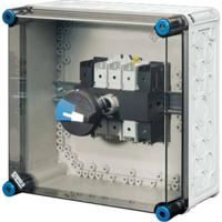 Hensel Mi 7213 Belastingscheidingsschakelaar 1 stuk(s) Schakelspanning (max.): 690 V/AC (b x h x d) 300 x 300 x 216 mm - thumbnail