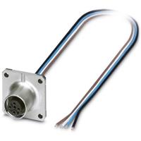 Phoenix Contact 1419797 Sensor/actuator inbouwconnector M12 Aantal polen (sensoren): 4 Bus, inbouw 0.50 m 1 stuk(s) - thumbnail