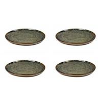 SERAX - Sergio Herman - Surface Bord 4 st. - Ø 24 cm - Indy Grey - thumbnail